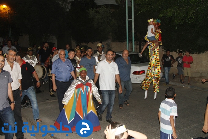  مسيرة وكرنفال شهر رمضان في جلجولية 